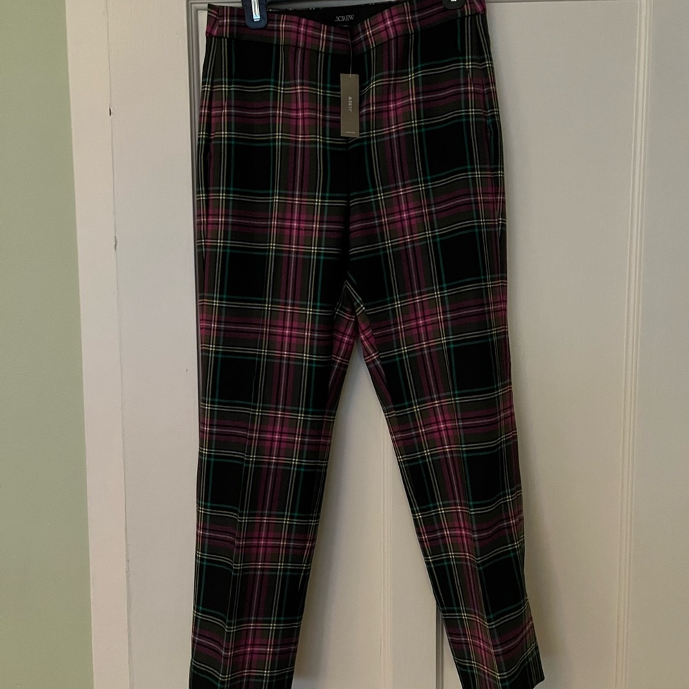 JCrew Plaid Pants